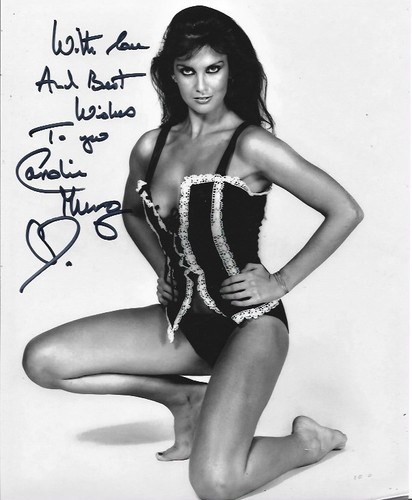 Caroline munro persönlich - caroline,