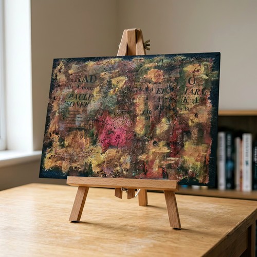 Mixed media kunst gemälde - kunst,