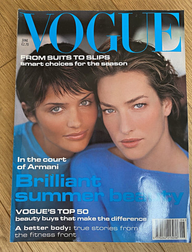 Vogue magazine june - june,