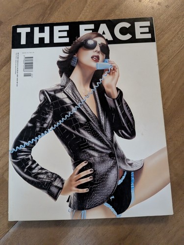 The face magazine may - the,