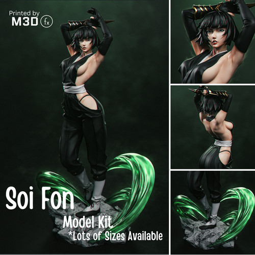 Soi fon model kit figur - fon,