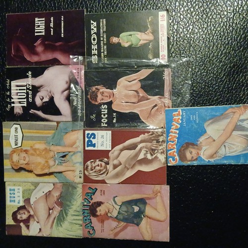 Vintage magazines non - magazines, non-full