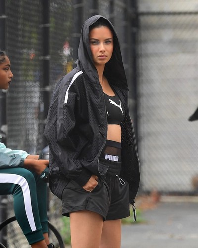 Adriana lima foto 8x10 - adriana,