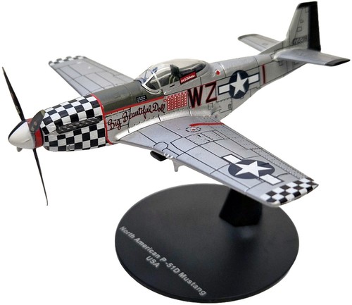 North american 51d - north, mustang